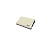 Nilox - Armoire de stockage - 2.5" - SATA 3Gb/s - 300 Mo/s - USB 3.0 - blanc