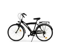 Nilox Bici Muscolare Vélo de ville Acier Noir