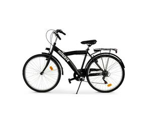 Nilox Bici Muscolare Vélo de ville Acier Noir