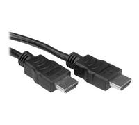 Nilox - Câble HDMI avec Ethernet - HDMI mâle pour HDMI mâle - 2 m - noir (pack de 10)