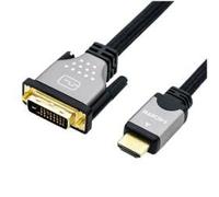 Nilox Câble HDMI/DVI-D 24 2 m