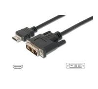ITB CMGLP8740 câble vidéo et adaptateur 2 m HDMI DVI-D Noir G
