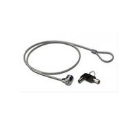 NILOX Cable SEGURIDAD CANDADO Para PORTATIL Con Llave