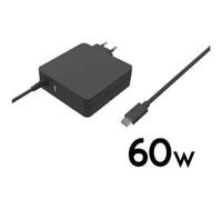 Nilox Caricabatterie Usb 60w Power Delivery - Caricatore Rapido Con Porta Usb