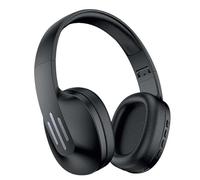 Nilox Casque Bluetooth Over Ear avec Microphone, 7 Heures d'autonomie, Bandeau réglable et Doux Coussinets rembourrés pour Un Confort Optimal