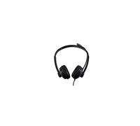 Nilox Casque PC NXAU0000001 filaire circum-auriculaire 105 dB contrôle volume réduction bruit noir