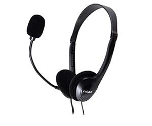NILOX Casques avec Microphone NXAU0000002 Noir