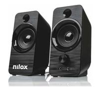Nilox Haut-parleurs de PC NXAPC02 – 6W – Noir