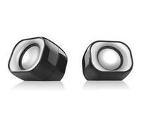 Nilox CASSE ACUSTICHE PREAMPLIFICATE 100W 2-voies Noir Avec fil 2 W Noir G