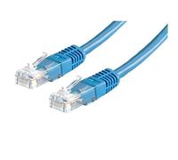 Nilox Cble réseau Bleu 5m Cat6 UTP U/UTP (UTP)