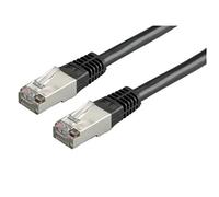Nilox Cble réseau Noir S/FTP Cat.6 0, 5 m Cat6 S/FTP (S-STP)