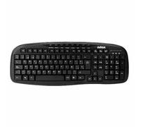 Nilox Clavier Espagnol QWERTY Noir