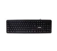 Clavier Nilox NXKBE000002 Sans Fil Bluetooth QWERTY ES Noir