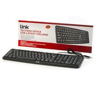 Nilox Clavier USB Italien 108 Touches