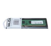 Nilox - DDR3 - module - 2 Go - DIMM 240 broches - 1333 MHz / PC3-10600 - CL9 - 1.5 V - mémoire sans tampon - non ECC G