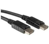 Nilox DisplayPort Cable 3m Black Halogen-Free NX090202103 Male to Male