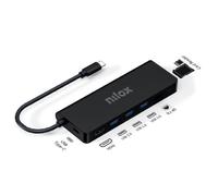 Nilox DOCK USB-C 8 IN 1 HDMI 4K 0 Mbit/s