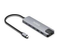 Nilox Docking Station UsbC 8 EN 1 Dual 4K 1000Mbps
