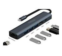 Nilox Dockstation NXDSUSBC06 Grey