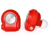 Nilox Drops Red Écouteurs Bluetooth Rouge