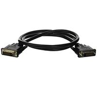 Nilox DVI-D 1 m 1 m DVI-D DVI-D Noir Câble DVI