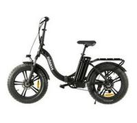 Vélo Électrique Nilox Noir 250 W 20" 25 km/h
