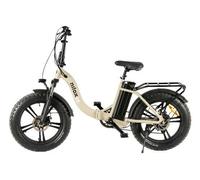 eBike X9 Noir, Sable 50,8 cm (20") Lithium