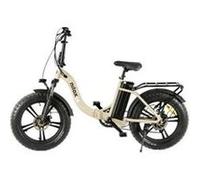 Nilox eBike X9 Noir, Sable 50,8 cm (20") Lithium