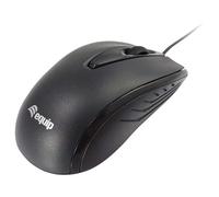 Equip Souris filaire NILOX 245107 Ambidextre USB Type-A 1000 DPI Noir