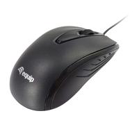 NILOX EQUIP MOUSE WIRED OPTICALUSB TIPO A 1.000 DPI AMBIDESTRO NERO