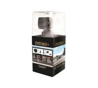Nilox EVO 360+ - 360° caméra de poche / 30 pi/s - 1.84 MP - Wireless LAN - noir