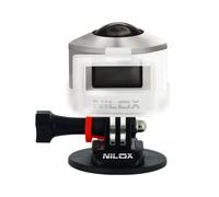 Nilox EVO 360 caméra pour sports d'action 8 MP Full HD CMOS 25,4 / 3 mm (1 / 3 ) Wifi 61 g