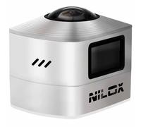 Nilox Evo360 Caméra 360° Action Cam Photographie Pov Live Full Hd 30Fps 8Mp