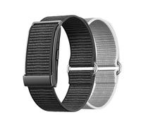 Nilox Brassard tracker d'activité Onair NXSWONAIRBK – Appareil Noir, Bracelets Noir et Gris
