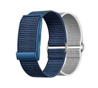Nilox Bracelet d'activité Onair – Appareil bleu, bracelets bleu et gris