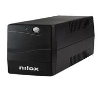 Nilox Gruppo di Continuità UPS 1500VA Sinusoidale Pura con Schuko e IEC