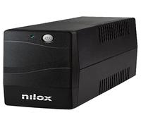 Nilox Gruppo di Continuità UPS 1500VA Sinusoidale Pura con Schuko e IEC