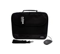 Nilox Hard Briefcase + Mouse 15.6" Black
