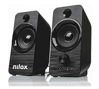 NILOX Haut-parleurs de PC NXAPC02 6W Noir