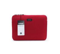 Nilox - Housse d'ordinateur portable - 14.1" - rouge Rouge