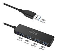 NILOX HUB 4 PORTS USB 3.0 NXHUB402