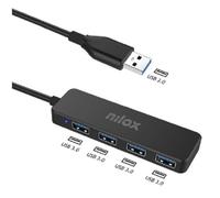 Nilox HUB USB 4 PORTE USB 3.0 0 Mbit/s