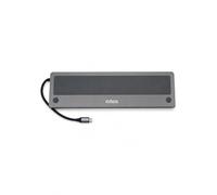 Nilox, Hub USB-C 13 en 1, Station d'accueil, Structure Fine, Plug & Play