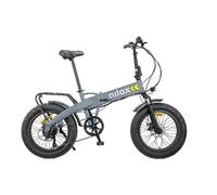 Nilox J4 Plus Folding Electric Bike Argenté One Size / 13Wh Grey
