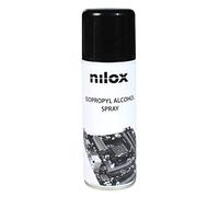 Nilox Jet D'Alcool Isopropylique Idéal Pour Nettoyer Les Composants Électroniques: Cartes Électroniques, Dispositifs Optiques, Têtes Magnétiques, Disques Durs, Circuits Imprimés, Etc. , Noir
