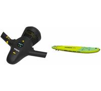 Nilox Kahuna Wai NXWTRESUP Scooter électrique sous-marin, 5 km/h, Noir/Lime/Bleu