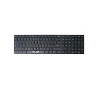 Nilox Keyboard kt40w wireless black clavier Bureau RF sans fil QWERTY Noir