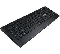 Nilox Keyboard kt40w wireless black Clavier RF sans fil QWERTY noir