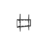 Nilox - Kit de montage ( support mural ) pour écran plasma / LCD - acier - noir - Taille d'écran : jusqu'à 55 pouces - Interface de montage : 200 x 200 mm, 400 x 200 mm, 400 x 400 mm, 300 x 300 mm