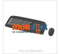 Nilox Kit Tastiera e Mouse Wireless Slim Nero NXKMMB00001 - Accessori per Computer